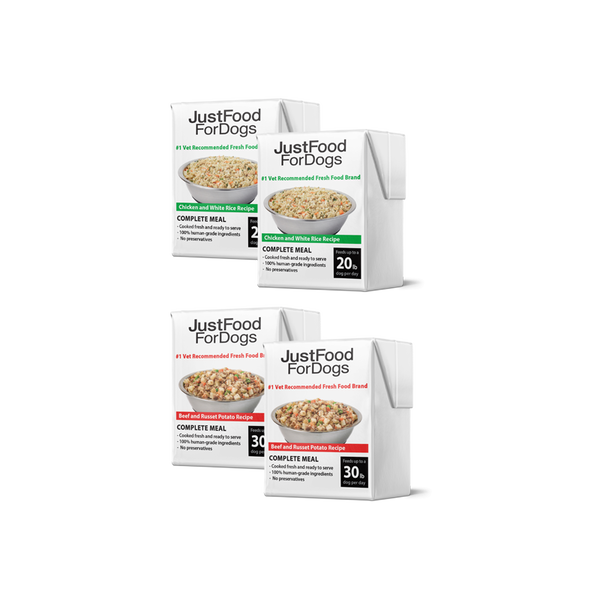 Pantry Fresh - Variety Pack - Beef & Chicken (4 Pack)